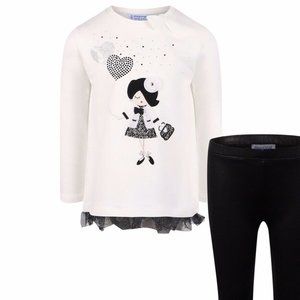 Girls Designer Mayoral Fashionista 2 pc set